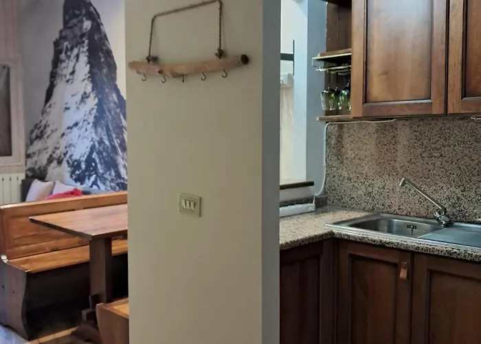 Cervinia Cielo Alto 711 Апартаменти Брей-Червінія